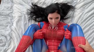 Sweetie fox passionate spider woman vs anal fuck lover black  