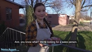Porn young asian girl giving creampie offers her cream cakes for a creampie mp4