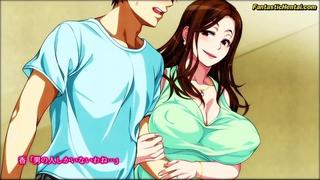 Mother and son incest game ~until mama gets pregnant hot spring inn~ episode 1