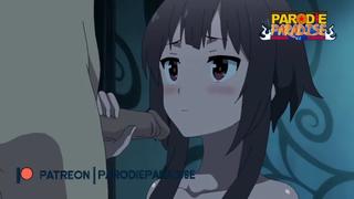 anime porn 2d desto konosuba hard-core megumin [destoparodie paradise]