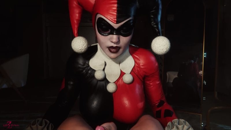 Hentai 3d the rise of a villain harley quinn [dezmall]
