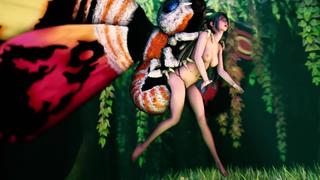 Thenest breeding season naked