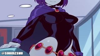 Beast boy raven teen titans