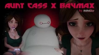Aunt cass baymax big hero 6