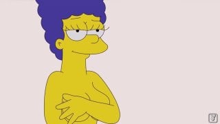 The simpsons marge simpson