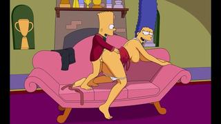 The Simpsons Bart Simpson Marge Simpson Sfan Incest