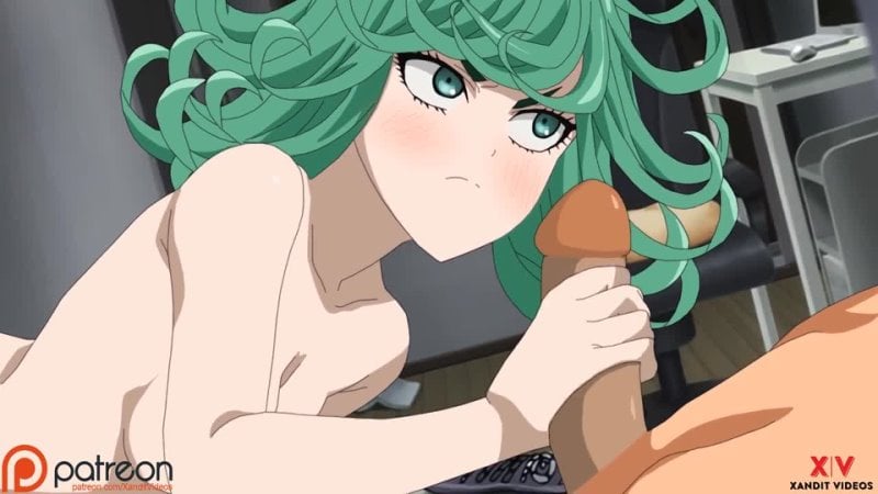 One punch man saitama tatsumaki