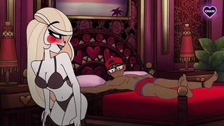 Charlie morningstar crossover edit featured image hazbin hotel sound steven chase throat verbalase verbalase 50k incident