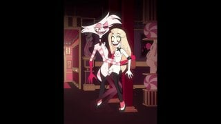 Angel dust charlie morningstar hazbin hotel sfan