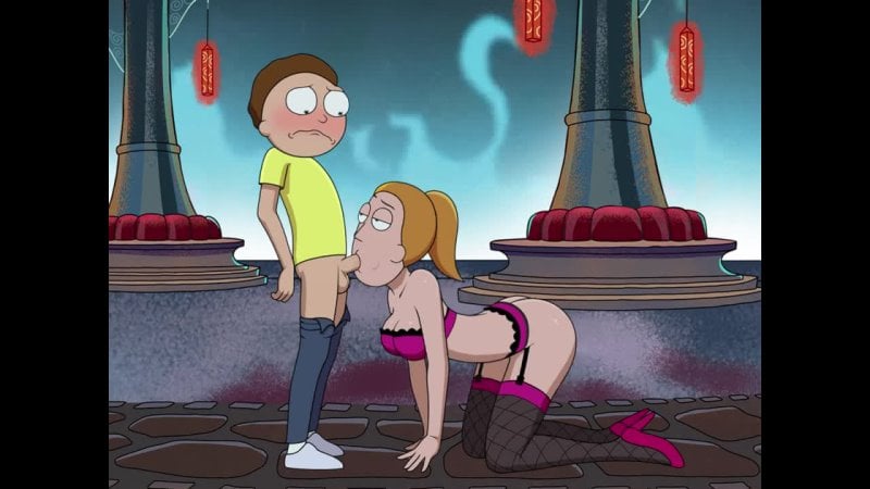 Morty smith rick and morty sfan summer smith