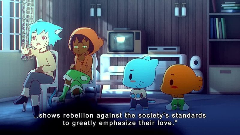 The amazing world of gumball nicole watterson