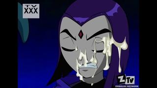 Teen titans porn raven and starfire zone
