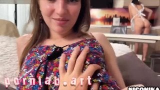 Сожительницу на лесбийский секс прямо на столе порно, трахает, русское, инцест, домашнее, порн sexywife