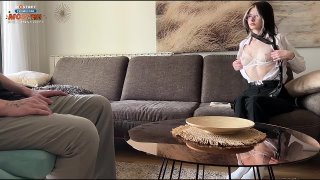 Psychology session got out of hand, a psychologist gave he rsex from model cutie kim watch online mvideoroom mp4