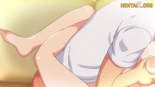 Аниме хентай порно сводная сеструха хулиганка соблазнила красивого брата