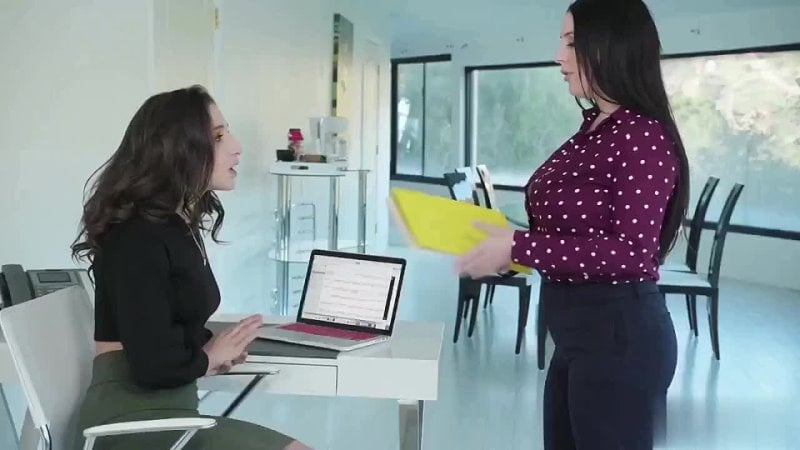 Porn, angela white anal at the office