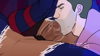 Mult 39 (питер паркер и мигель о'хара из мультфильма через паутина вселенных)