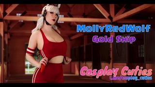 Mollyredwolf gold ship deepthroating coach's carrot