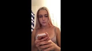 Пьяная школьница в лифчике отсосала за лайки в перископ мастурбирует порно секс фулл вирт periscope чат рулетка