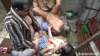 Crazy Contorted Family Family Porn Horrors 