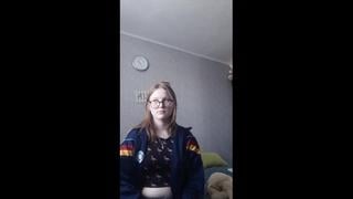 Young whore without a skirt gave like in periscope porn sex full chat roulette masturbates virtual periscope 