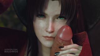 Tdlots # (aerith gainsborough / final fantasy vii) rule34 nsfw xxx r34 3d porn