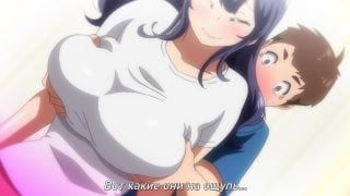 Hentai / хентай 18+ boku ni sexfriend ga dekita riyuu 6 (субтитры)