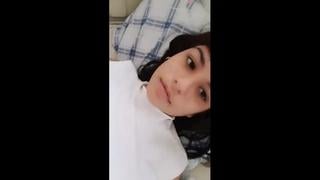 Молодые горячую девушку в стрингах в перископ видеочат порно секс фулл чат рулетка вирт periscope мастурбирует