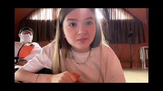 Гаечка спалила соски
