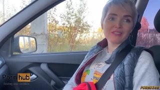 Милфа расплачивается за такси глубоким минетом и трахом в заброшке ( порно трах ебля секс инцест porn milf home шлюха домашнее