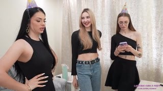 Licking girls feet – alsu dori and rachel – it seems like theres an uninvited guest at our party!