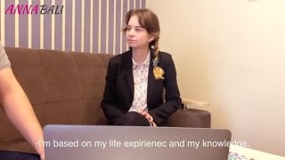 Студентка продала свою киску репетитору за 4 бесплатных занятия ( порно трах ебля секс инцест porn milf home шлюха домашнее sex