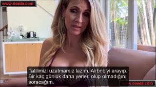 Üvey annesiyle şişe çevirmece oynayan genç watch online
