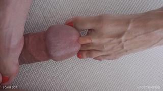 toe rings bondage & discipline going knuckle deep siberia girlfooji red fox coconey