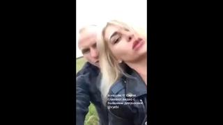 A drug addict fucks on the street obdated as a whore the last Davalka gives in the ass and sucks a blowjob 