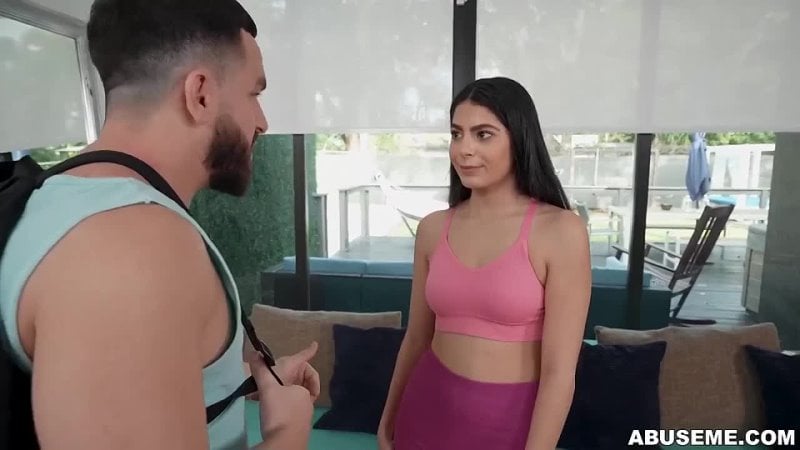 [abuseme] angel gostosa rough sex dream