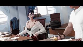 Hentai Three Dimensional Kaisacademy [4k] [60fps] [aanix](1080p) Mp4