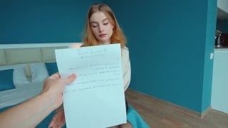 Русская студентка diana rider не прочитала договор аренды и заплатила своей киской русское порно видео diana rider