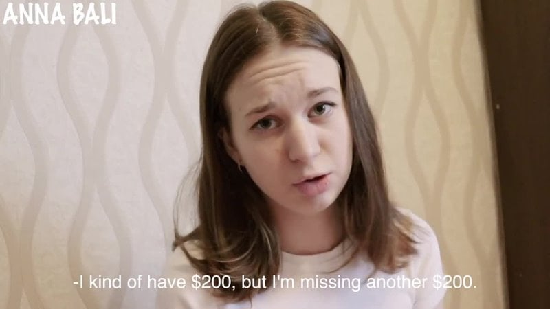 Сестра anna sibster готова на секс с братом ради пятнадцати тысяч