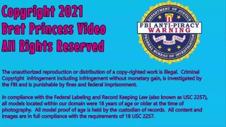 Brat princess 2 ava chastity cuck bathes his keyholder b