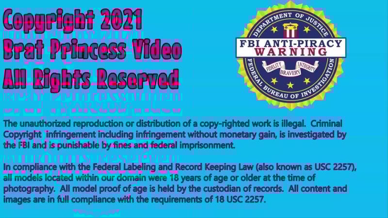 Brat princess 2 ava chastity cuck bathes his keyholder b