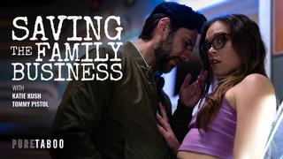 Katie Kush Saving The Family Biz