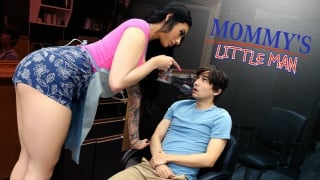 [mommy’slittleman] ariana starr slim young brunette off the top