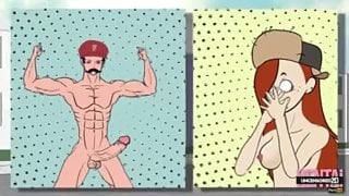 Гравити фолз диппер трахает свою любимую венди 🥵