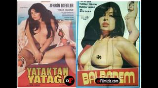 Zerrin egeliler bal badem 1979 erotik turk yesilcam vintage