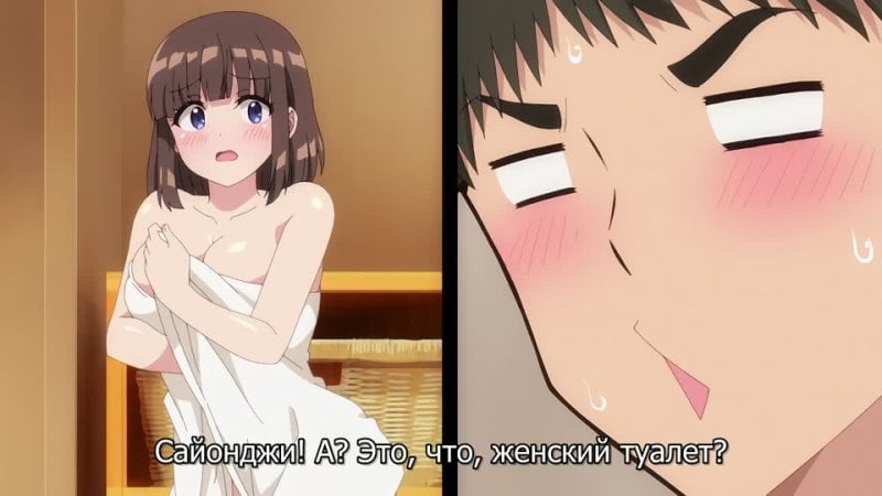 Гарем в лагере! / harem camp! 5 серия (субтитры)