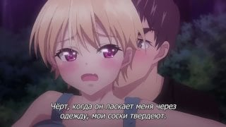 Гарем в лагере! / harem camp! 7 серия (субтитры)