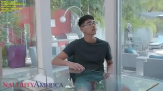 Stepmother saved like me (Russian translation) porn with Russian voice acting, porn, sex, incest