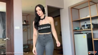 My Russian Step Sista Sucks Chisel And Does Deep Gullet порно на русском брат выебал сисястую сестру