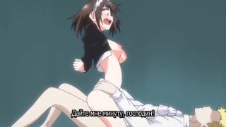 Maid kyouiku botsuraku kizoku rurikawa tsubaki the animation / обучение служанки ~падшая аристократка рурикава цубаки~